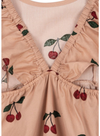 Konges Slojd verbena romper Gots  Ma grande cerise blush