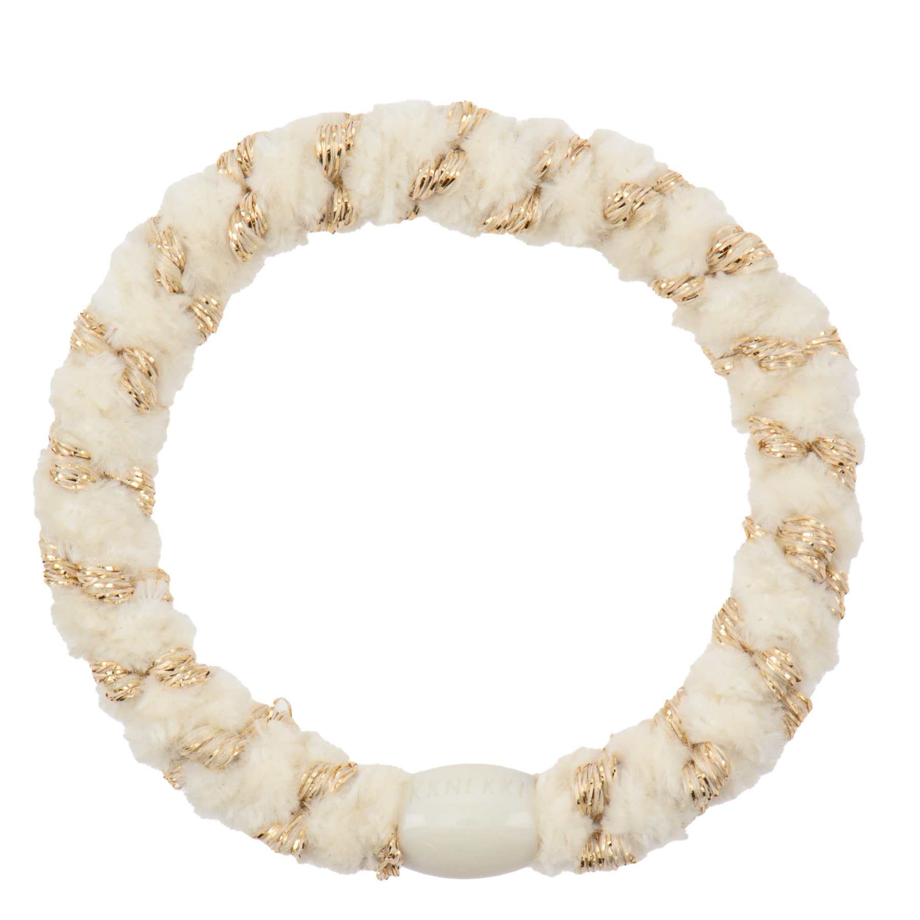 Kknekki Velvet Stripe Ivory