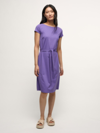 Lanius short sleeve dress purple