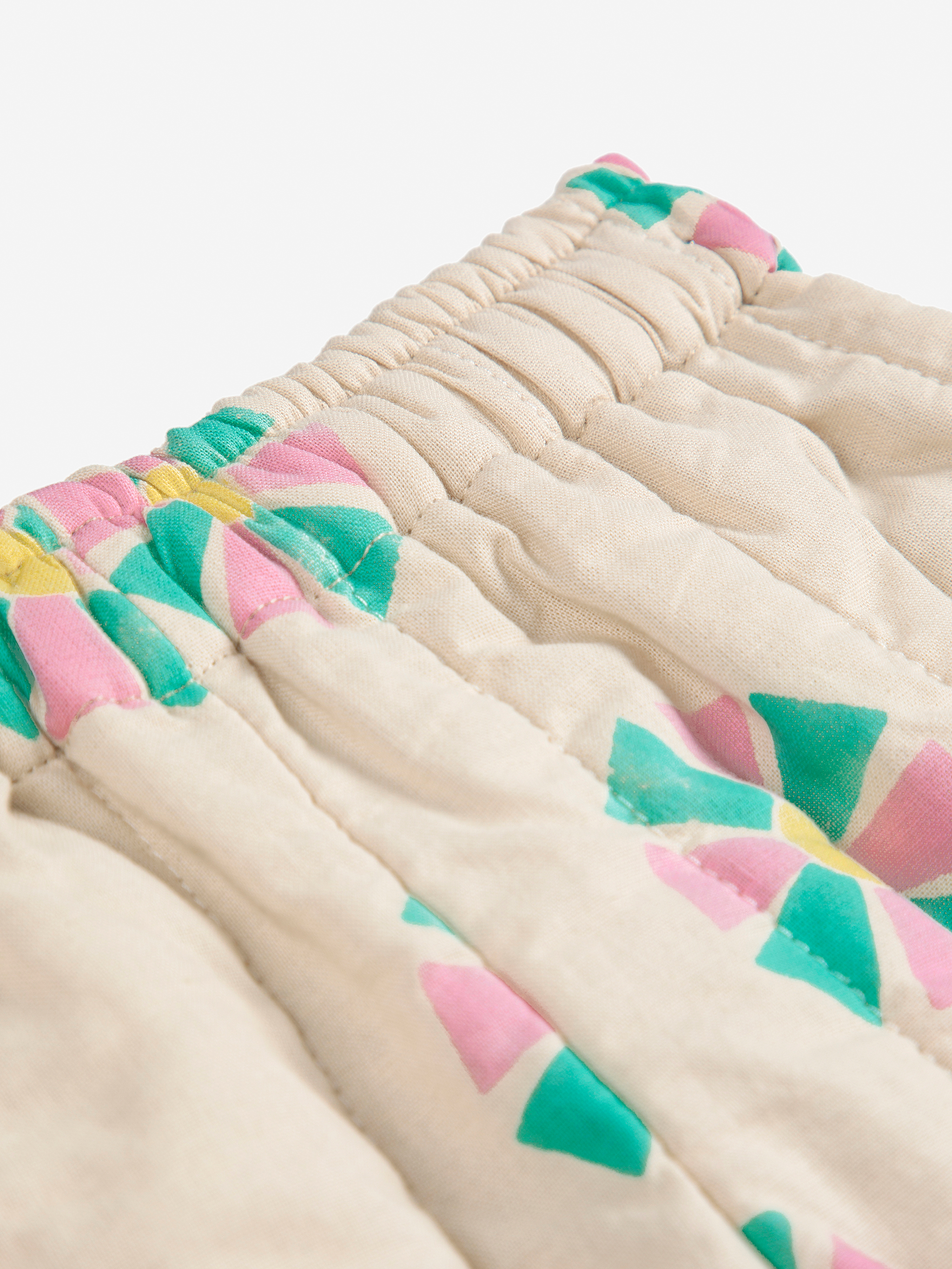 Bobo Choses Kaleidoscope all over quilted pants