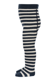 MP Denmark Elis tights dark denim melange