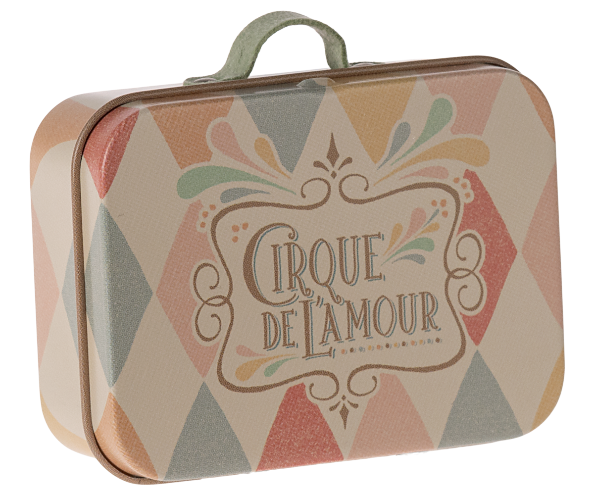 Maileg Suitcase micro harlequin