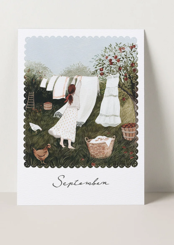 Robin Pieterse SEPTEMBER seasonal single card