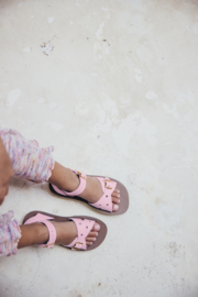 Salt-Water Sandals Sweetheart pink kids sandal