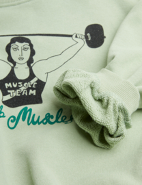 Mini Rodini club muscles sp sweatshirt