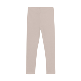 HutteliHut Legging rib, Sepia Rose
