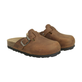 Enfant Clogs nubuck leather Acorn