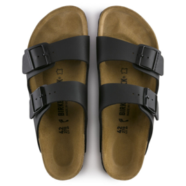 Birkenstock Arizona Birko-Flor narrow black