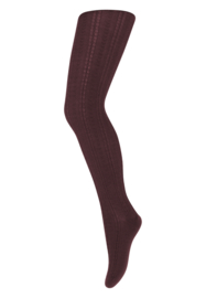 MP Denmark Hanna tights wine red