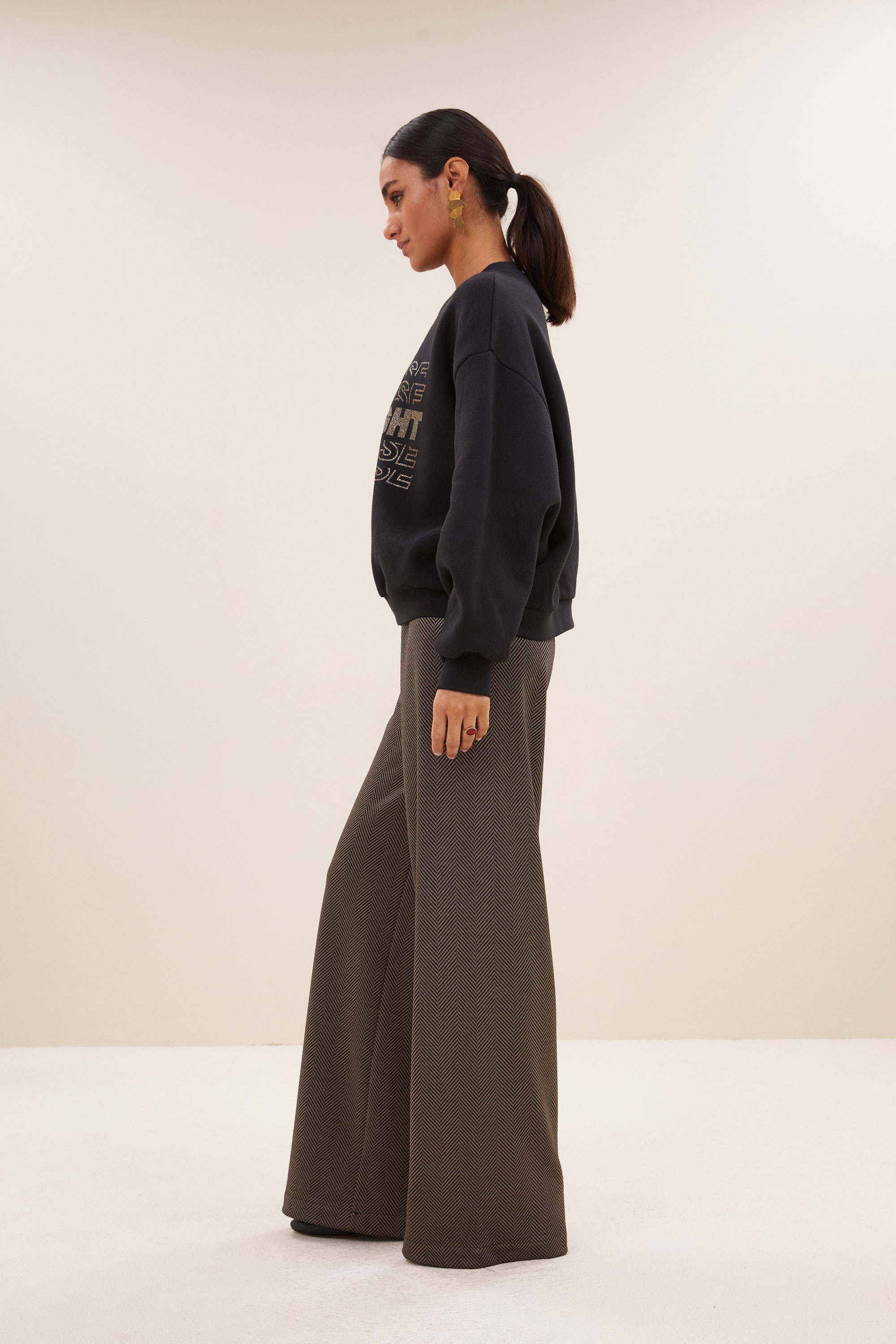By Bar bibi nights sweater jet black