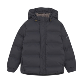Enfant jacket quilt solid ebony