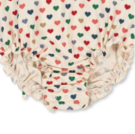 Konges Slojd Basic Strap Body, Coeur Colore