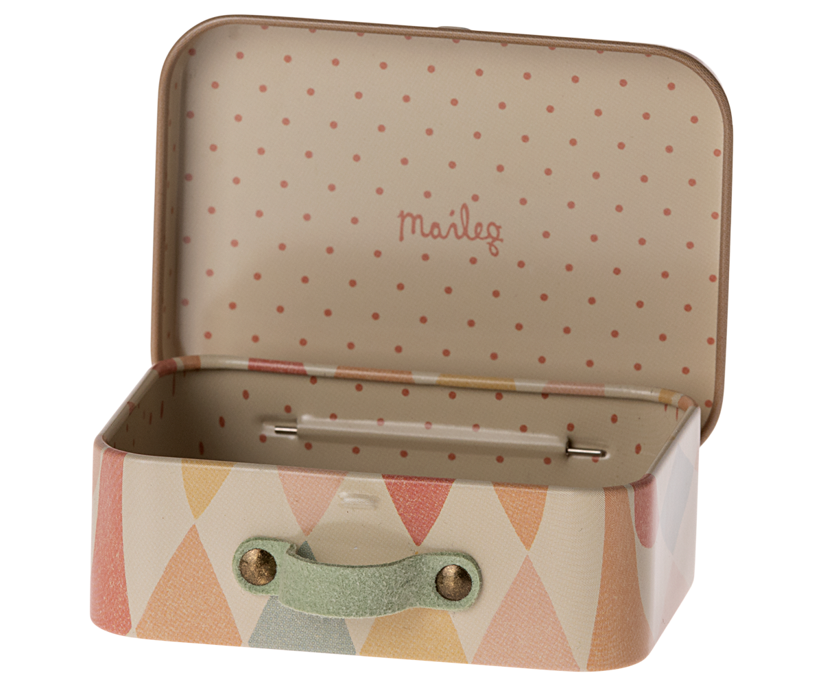 Maileg Suitcase micro harlequin