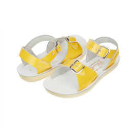 Salt-Water Sandals Surfer Shiny yellow