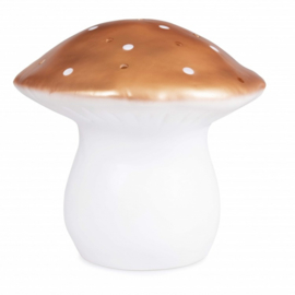 Heico lamp paddenstoel koper 30 cm