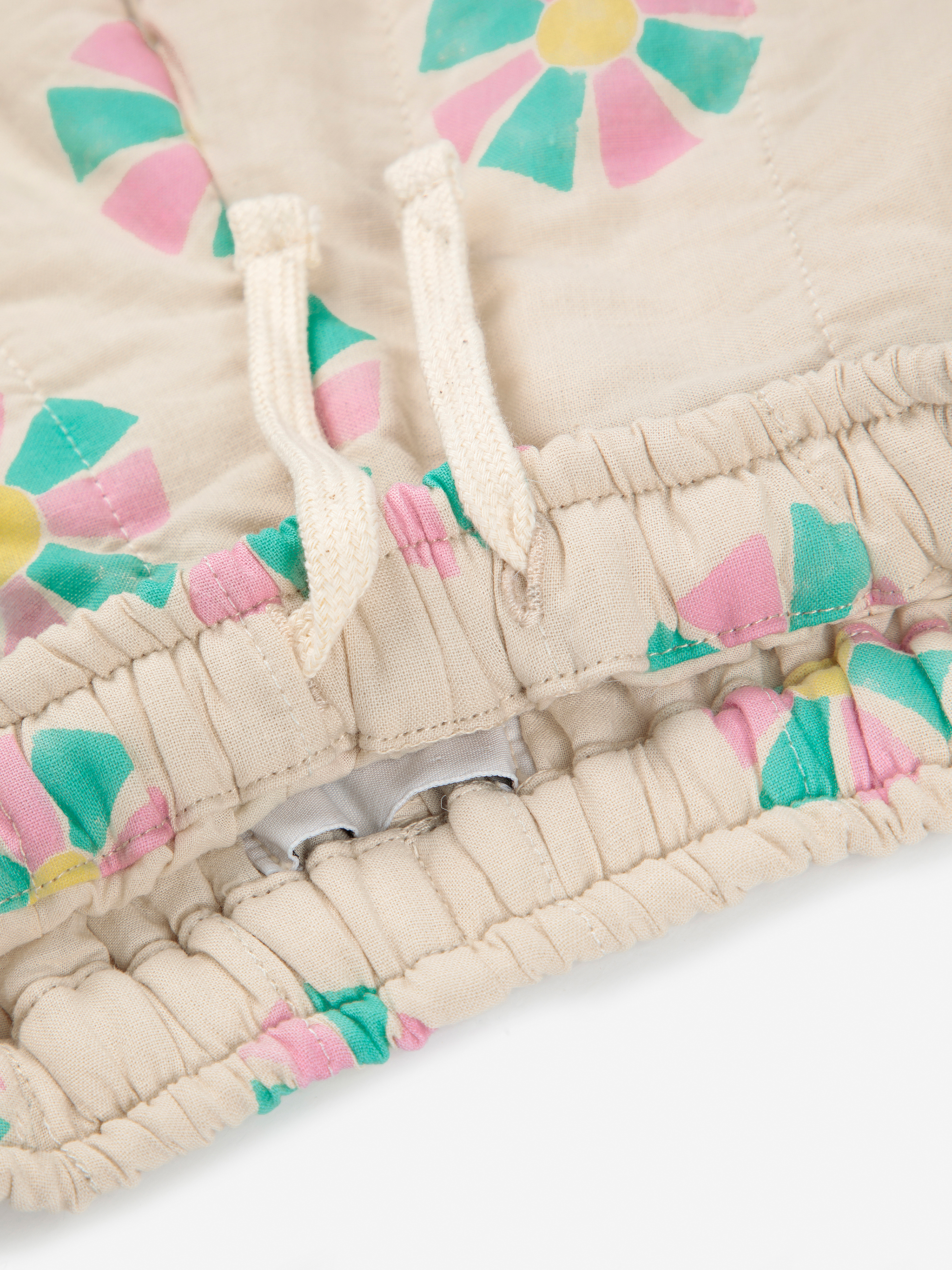 Bobo Choses Kaleidoscope all over quilted pants
