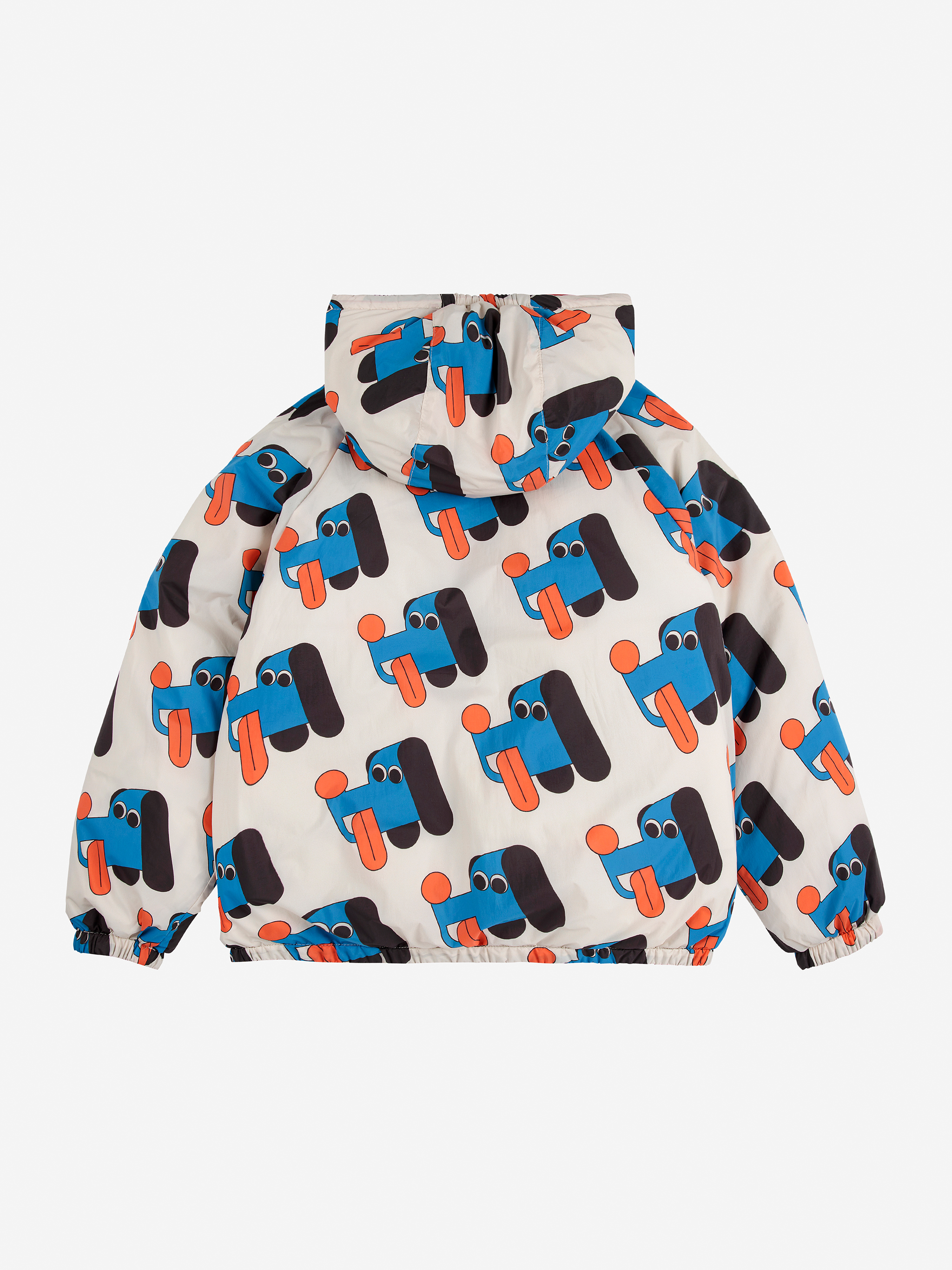 Bobo Choses Doggy Mate all over reversible anorak
