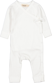 MarMar Rula, Modal Pointelle, body and romper,  Gentle White