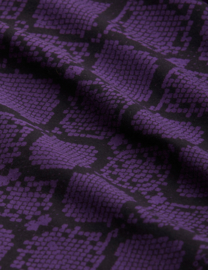 Mini Rodini Snakeskin ls dress purple