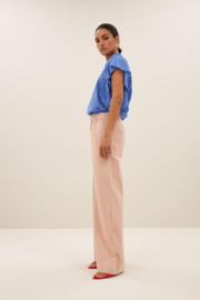By Bar danee athia blouse | sapphire blue