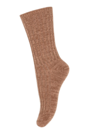 MP Denmark Noa socks tawny brown