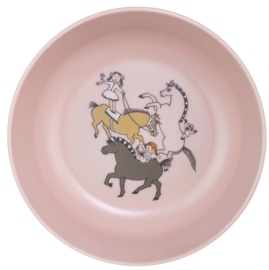 Elsa Beskow Pippi bowl pink