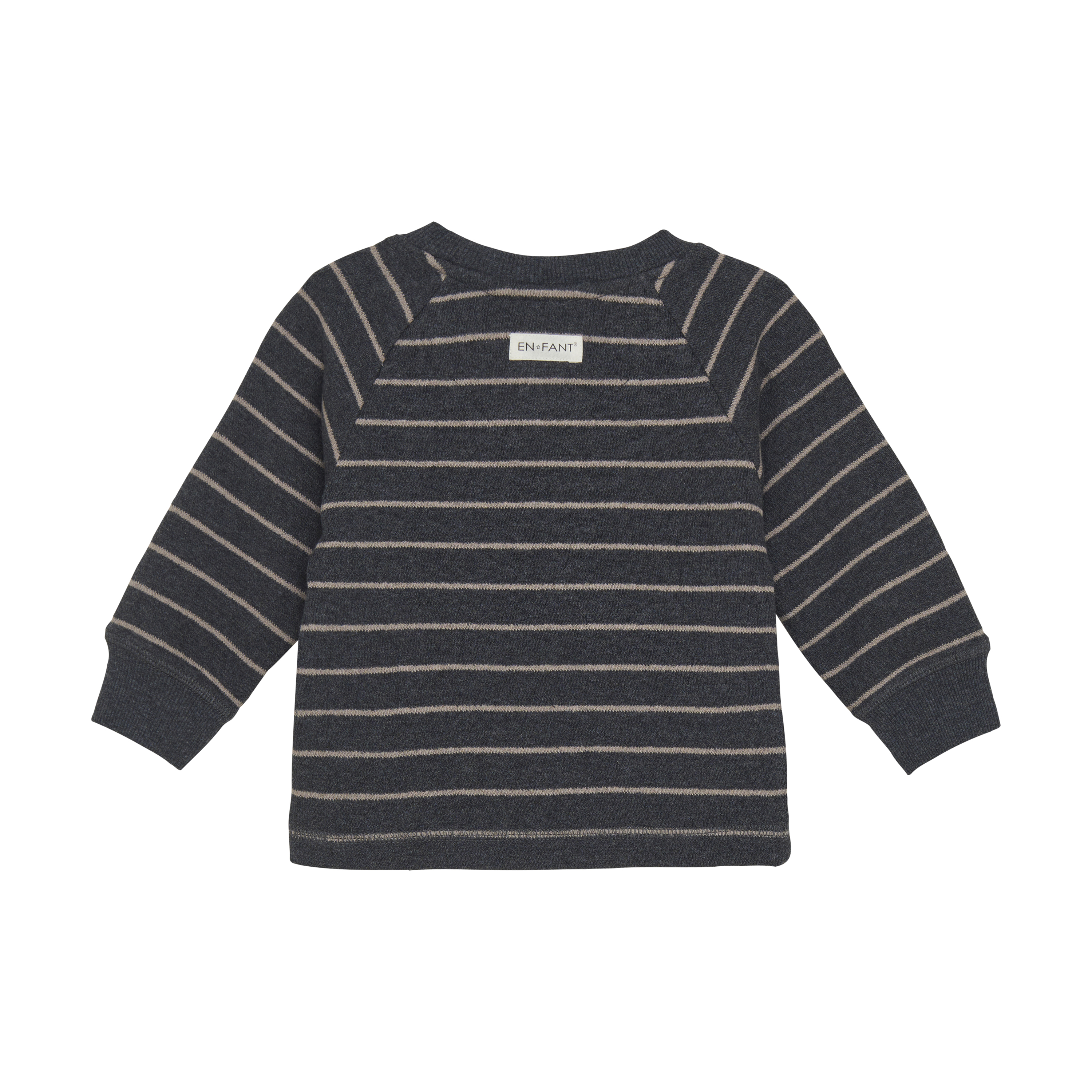 Enfant Sweatshirt LS Stripe Ebony