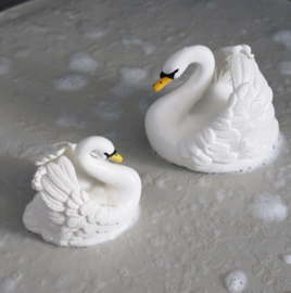 Natruba Bath Swan - White- Large