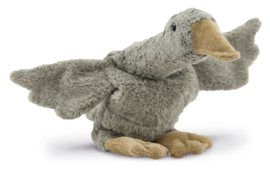 Senger cuddly animal goose small grey 