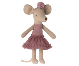 Maileg ballerina mouse, big sister- Heather