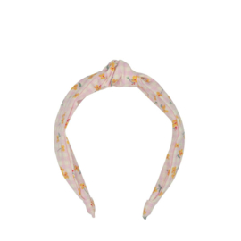 Rockahula buttercup gingham knotted headband