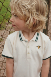 Konges Slojd Florian Polo Shirt Antique White