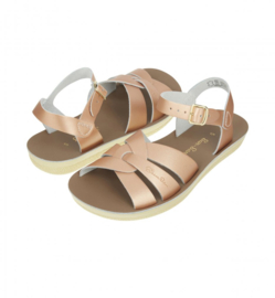 Salt-Water Sandals  Swimmer rose gold women