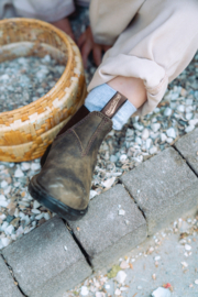 Blundstone kids 565 rustic brown