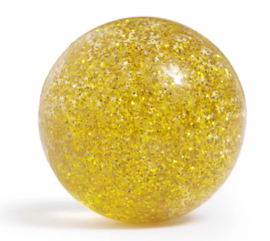 Ratatam glitter mouse bouncy balls gold