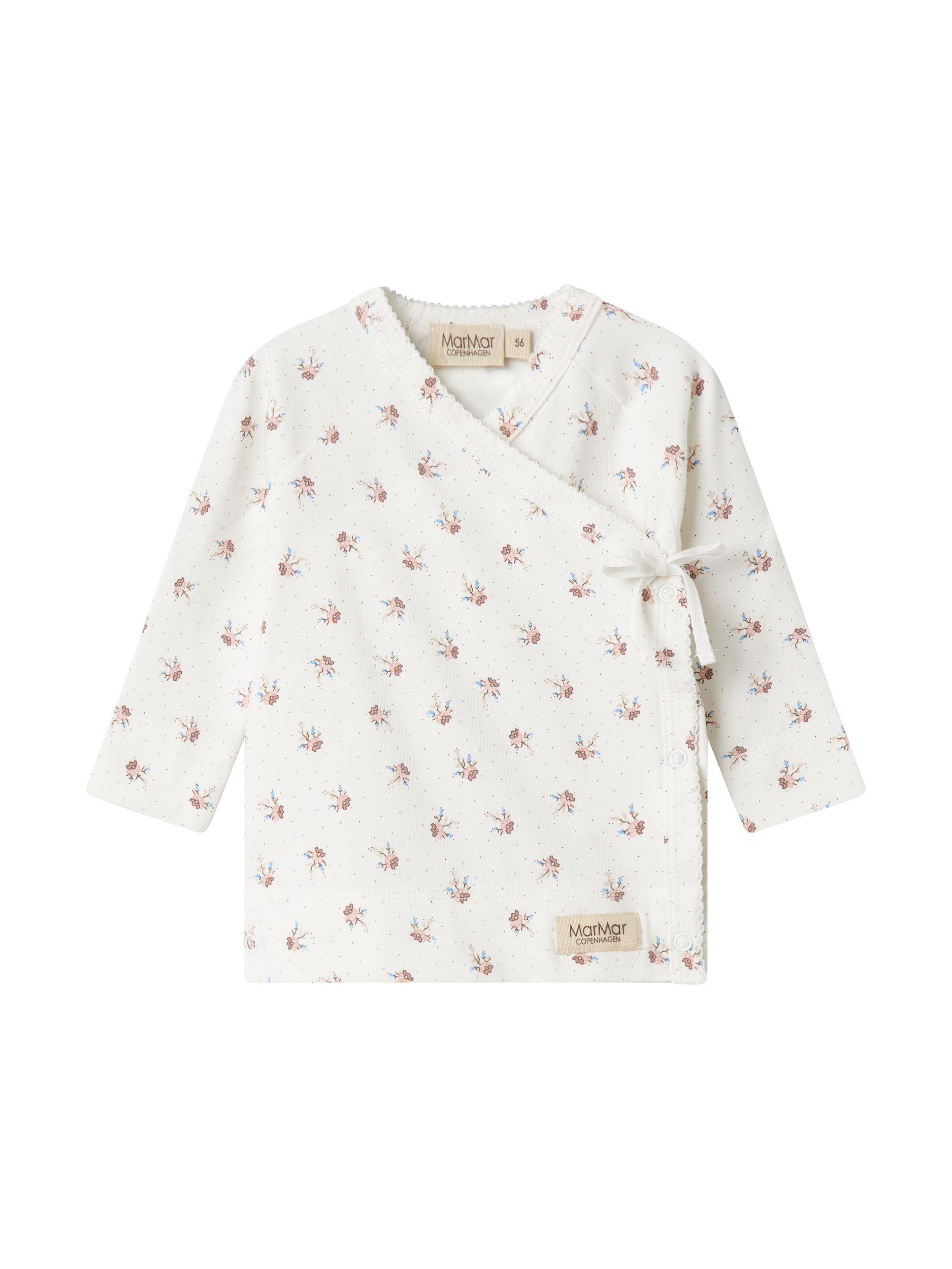MarMar Tut Wrap LS Modal Smooth Print Little Sakura