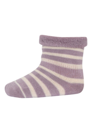 MP Denmark Eli baby socks lilac shadow