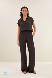 By Bar robyn viscose pants | cafe noir