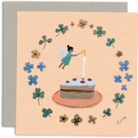 Gemma Koomen Cake Fairy kaart