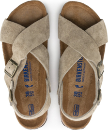 Birkenstock Tulum SFB VL taupe