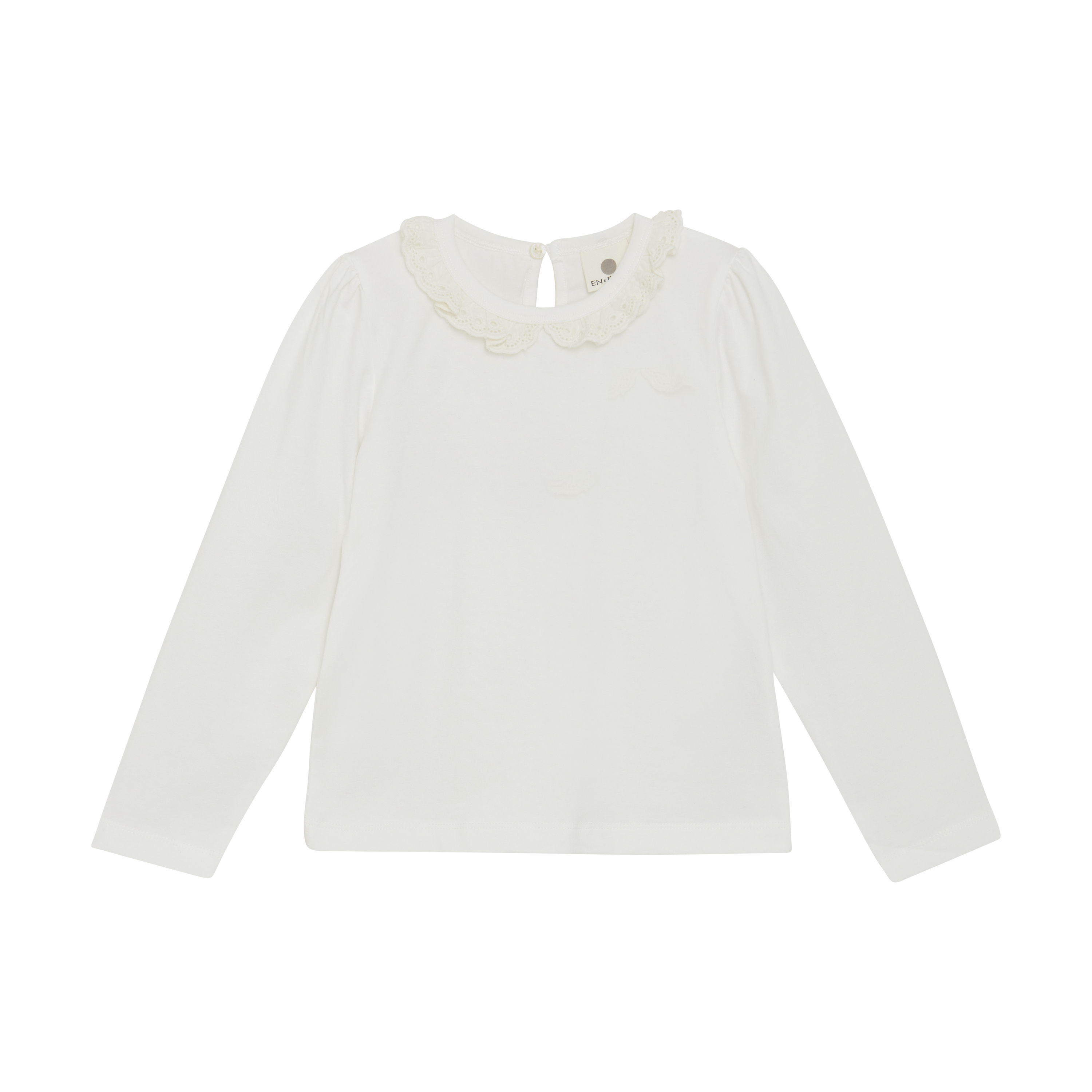 Enfant T-shirt LS Egret
