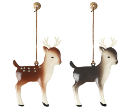 Maileg- metalen ornament bambi