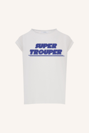 By Bar Thelma Super trouper Top off white