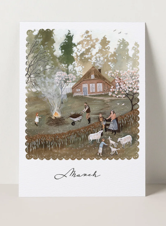 Robin Pieterse MARCH seasonal single card