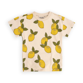 CarlijnQ Lemon - crewneck t-shirt