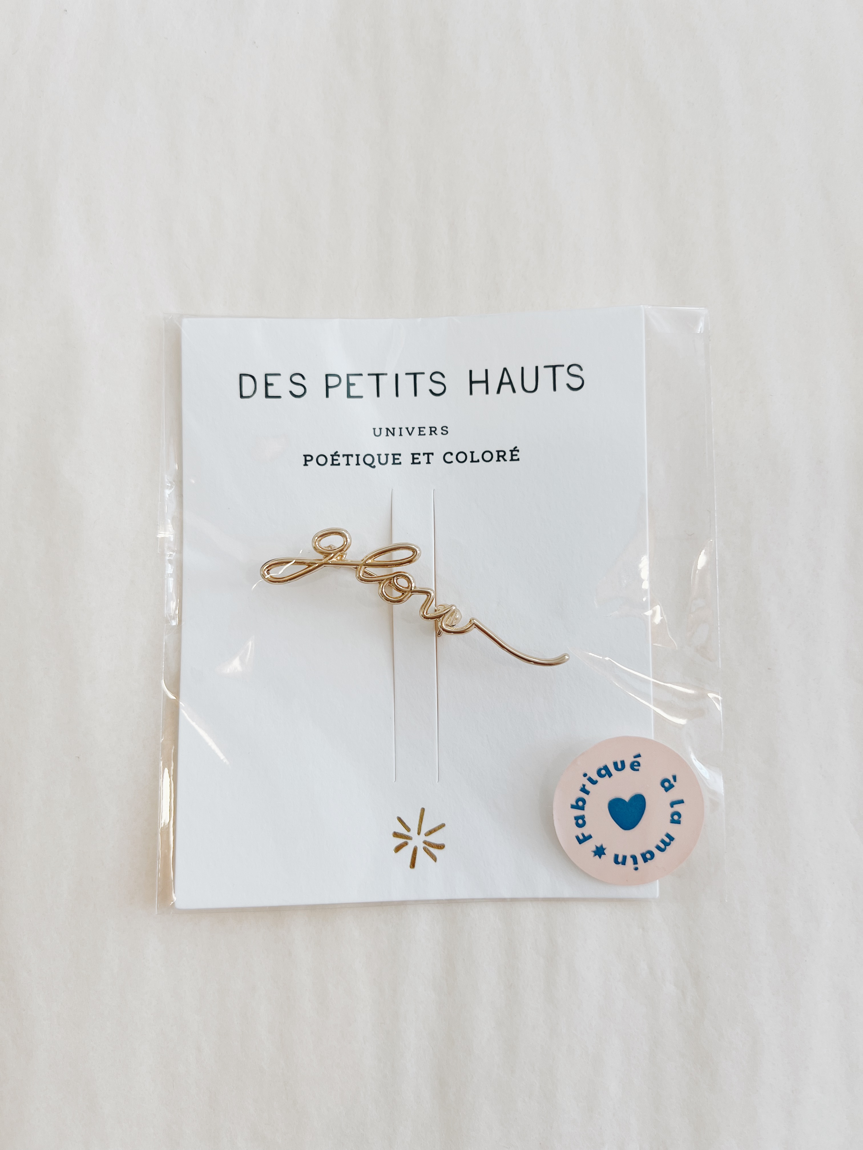 Des Petits Hauts NEVADA Broche