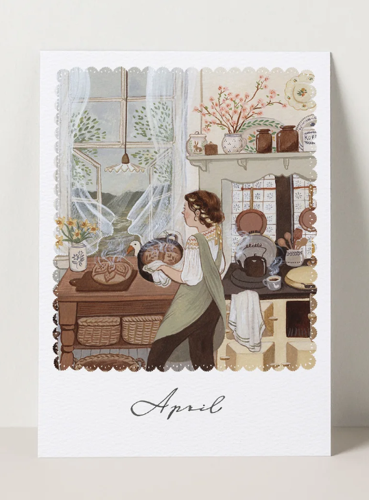Robin Pieterse APRIL seasonal single card