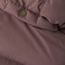 Enfant jacket quilt solid rose taupe