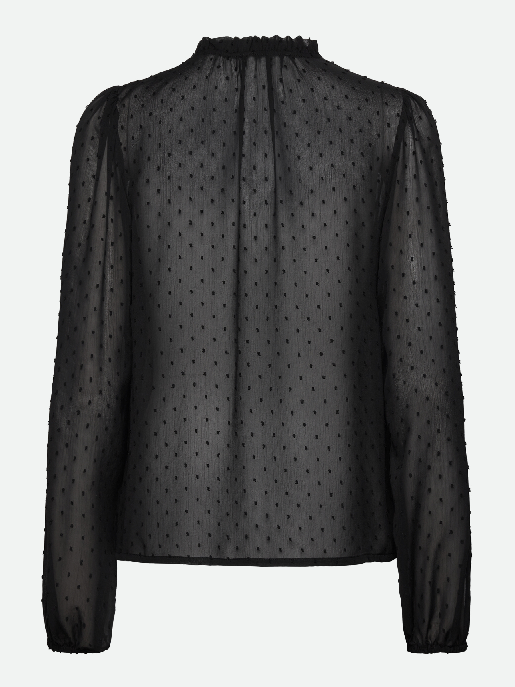 Rosemunde RWJasmin LS Regular Blouse Black