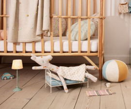 Maileg miniatuur bed mini blauw